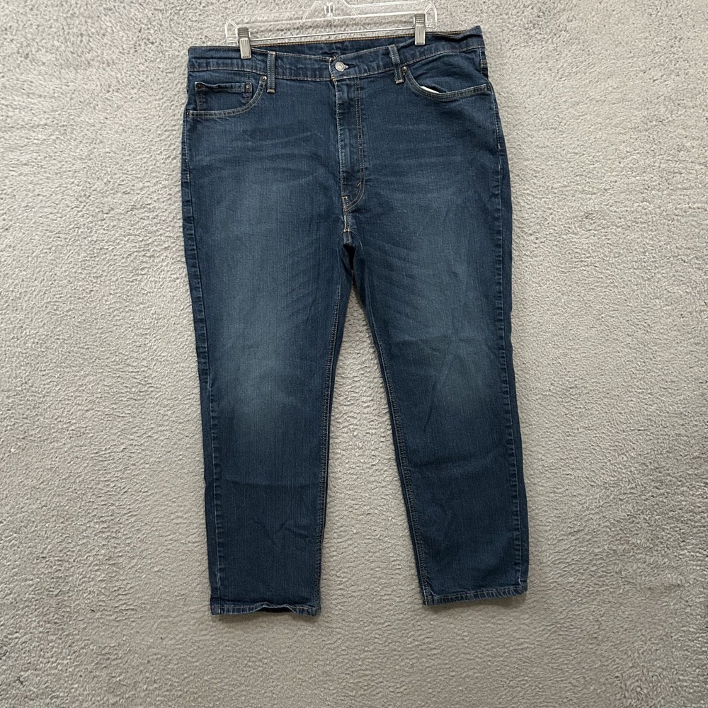 Levis Jeans Mens 40x30 Blue‎ Denim 541 Athletic Fit Stretch American Medium Wash